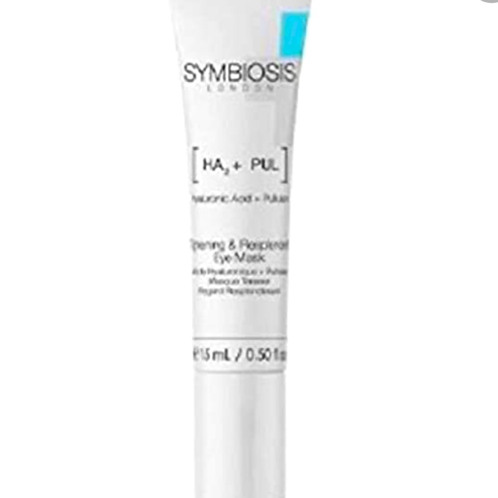 Symbiosis brighting & resplendent eye mask